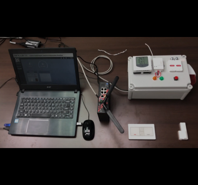 Demo: Using AGS-7130-AC-LTE-T for Smart Facility Management